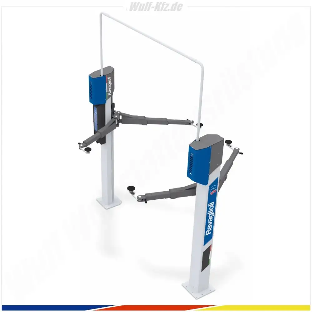 Ravaglioli 2 ​Säulen-​​​Hebebühne RAV KPX35EV